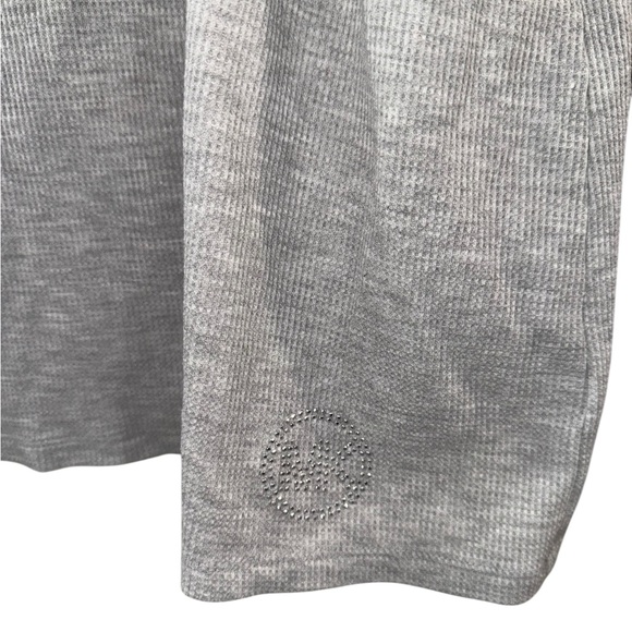 Michael‎ Kors Light Gray Cowl Neck Sweater - Picture 4 of 7